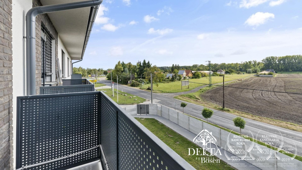 BOSEN | PREDANÝ 2 izbový byt, Vojka nad Dunajom, 50 m2