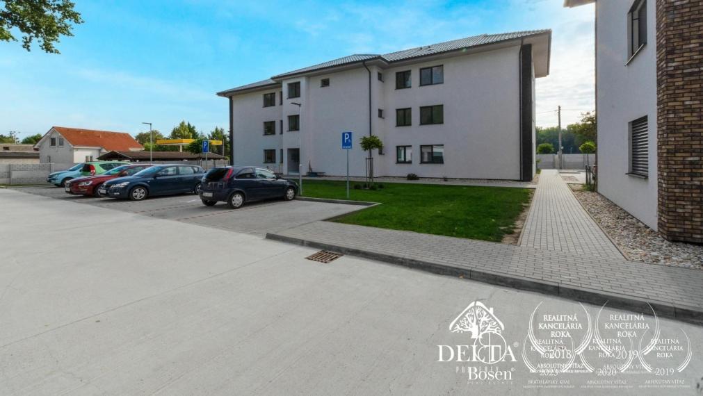 BOSEN | PREDANÝ 2 izbový byt, Vojka nad Dunajom, 50 m2