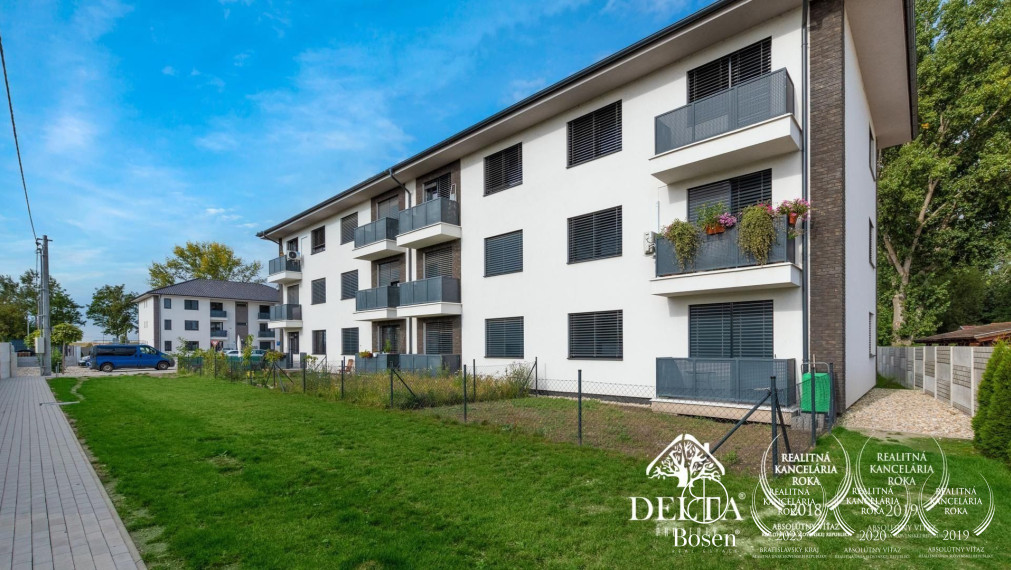 BOSEN | PREDANÝ 2 izbový byt, Vojka nad Dunajom, 50 m2