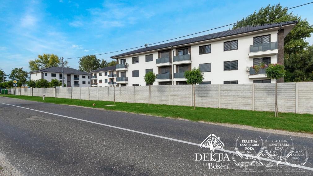 BOSEN | PREDANÝ 2 izbový byt, Vojka nad Dunajom, 50 m2