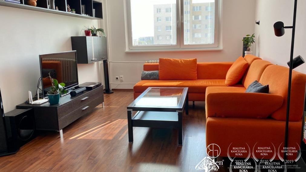 BOSEN | Predaný 3 izbový byt s loggiou, Mamateyova ul., Petržalka, 73 m2