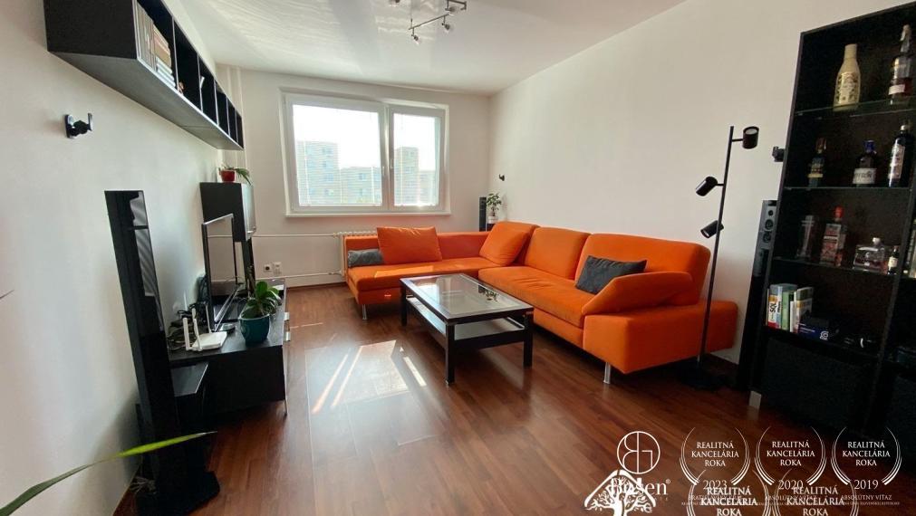 BOSEN | Predaný 3 izbový byt s loggiou, Mamateyova ul., Petržalka, 73 m2