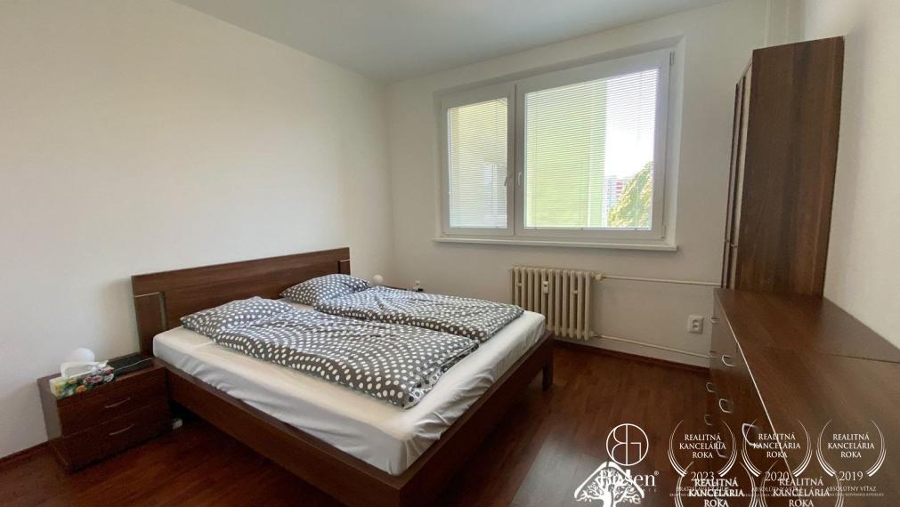 BOSEN | Predaný 3 izbový byt s loggiou, Mamateyova ul., Petržalka, 73 m2