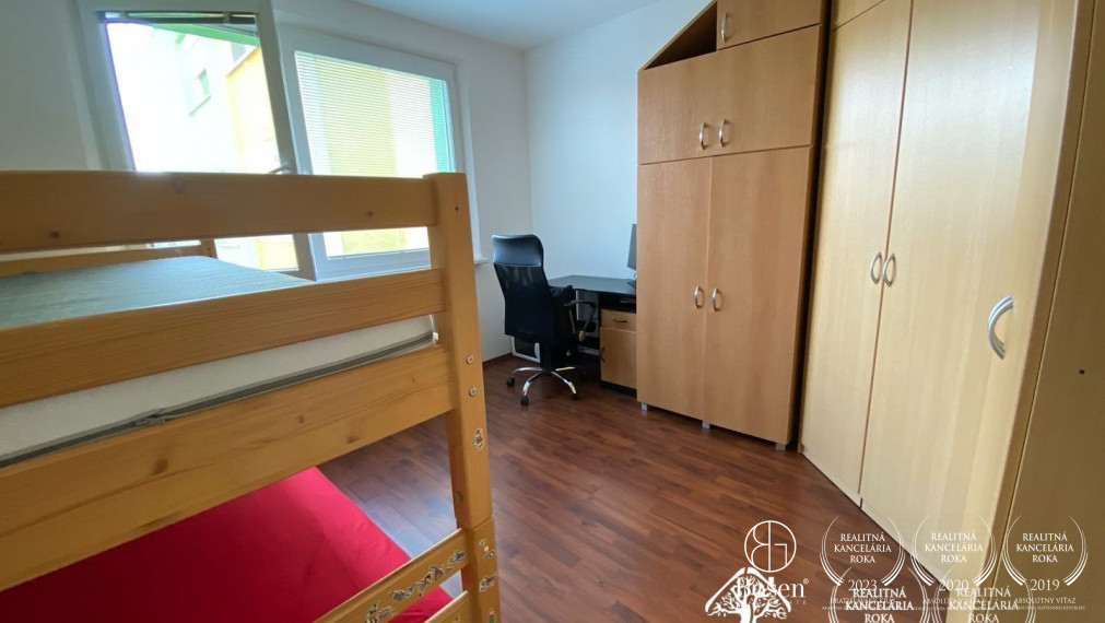 BOSEN | Predaný 3 izbový byt s loggiou, Mamateyova ul., Petržalka, 73 m2