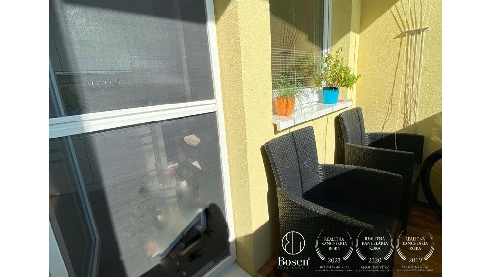 BOSEN | Predaný 3 izbový byt s loggiou, Mamateyova ul., Petržalka, 73 m2