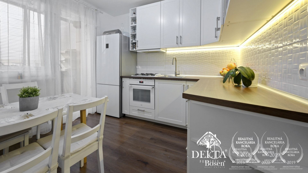 PREDANÉ BOSEN | 3 izbový klimatizovaný byt s loggiou, Jasovská ul., Bratislava - Petržalka