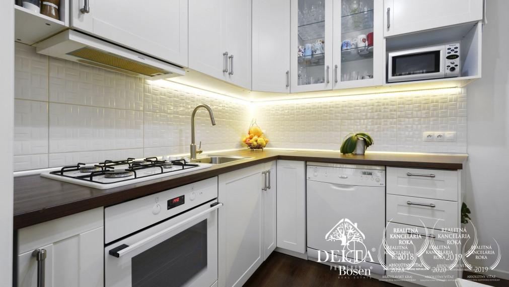 PREDANÉ BOSEN | 3 izbový klimatizovaný byt s loggiou, Jasovská ul., Bratislava - Petržalka