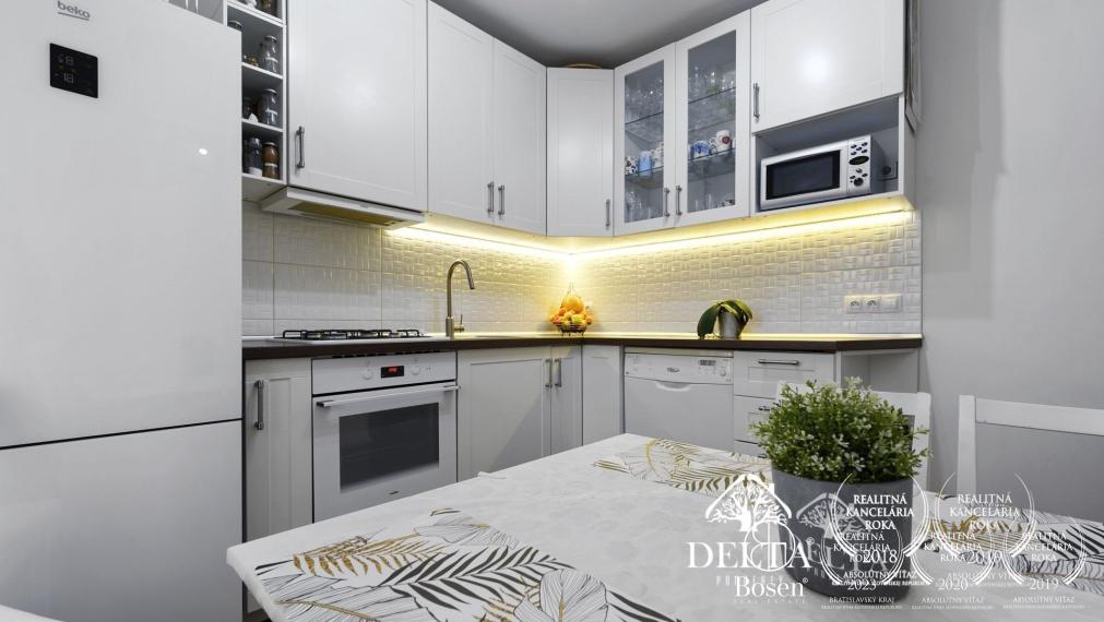 PREDANÉ BOSEN | 3 izbový klimatizovaný byt s loggiou, Jasovská ul., Bratislava - Petržalka