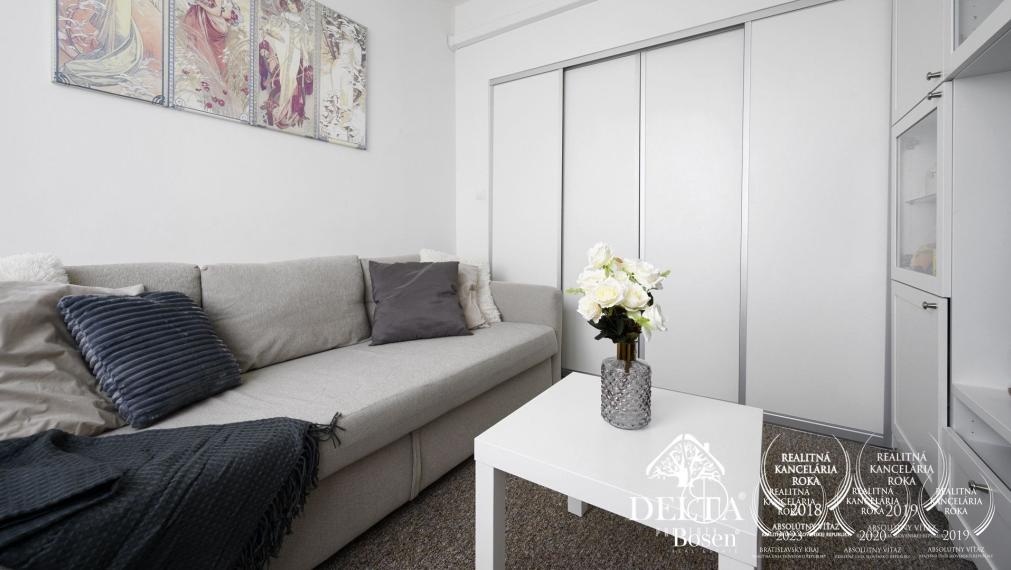 PREDANÉ BOSEN | 3 izbový klimatizovaný byt s loggiou, Jasovská ul., Bratislava - Petržalka