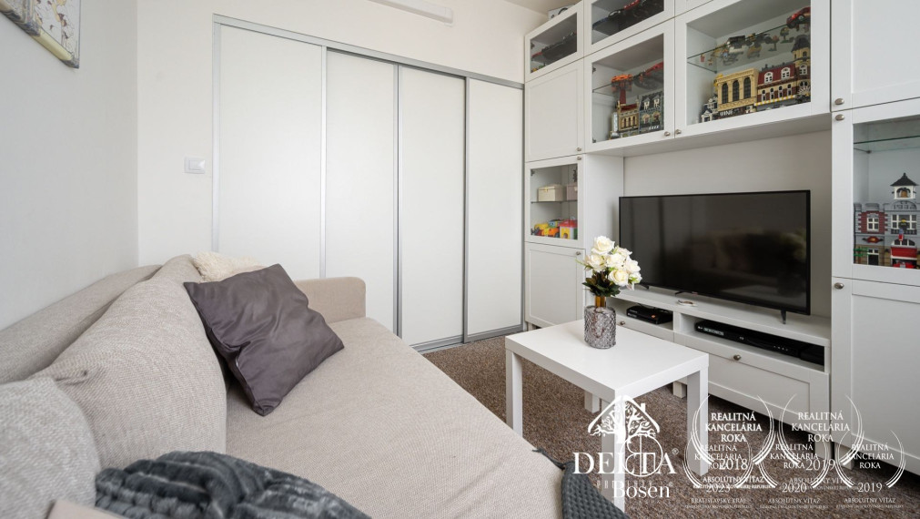 PREDANÉ BOSEN | 3 izbový klimatizovaný byt s loggiou, Jasovská ul., Bratislava - Petržalka