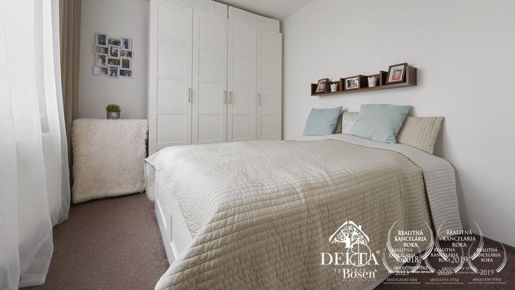 PREDANÉ BOSEN | 3 izbový klimatizovaný byt s loggiou, Jasovská ul., Bratislava - Petržalka