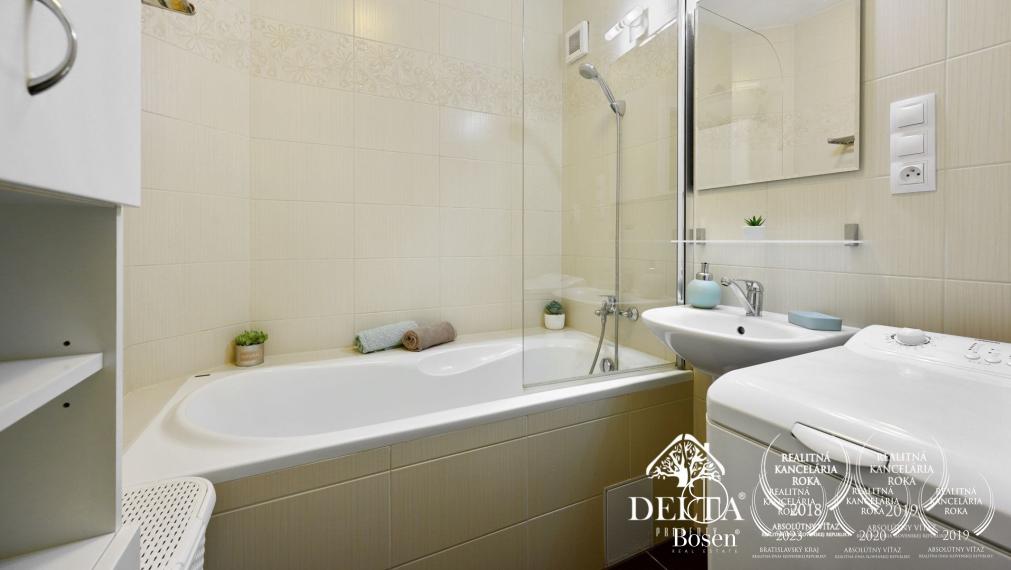 PREDANÉ BOSEN | 3 izbový klimatizovaný byt s loggiou, Jasovská ul., Bratislava - Petržalka