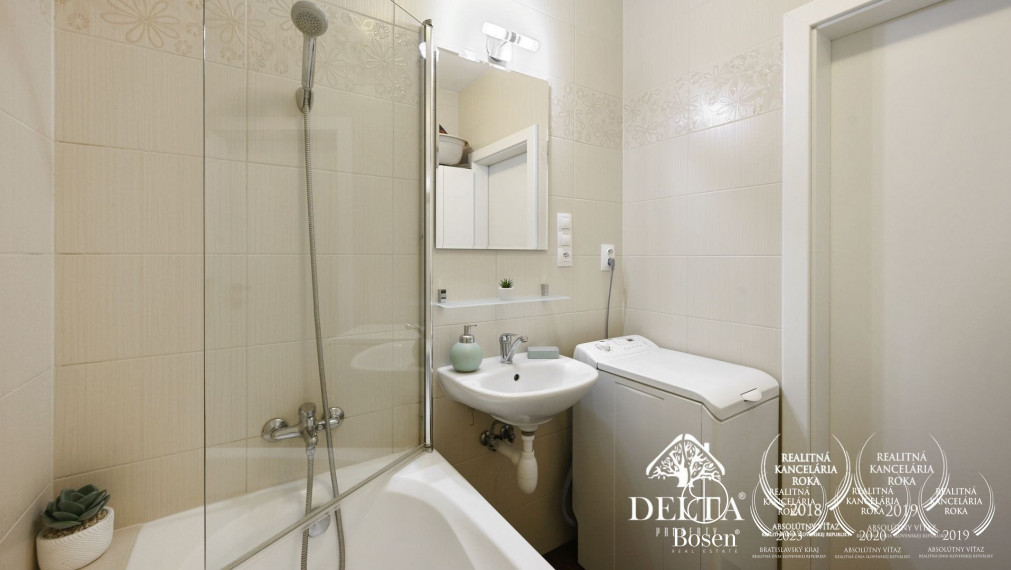 PREDANÉ BOSEN | 3 izbový klimatizovaný byt s loggiou, Jasovská ul., Bratislava - Petržalka