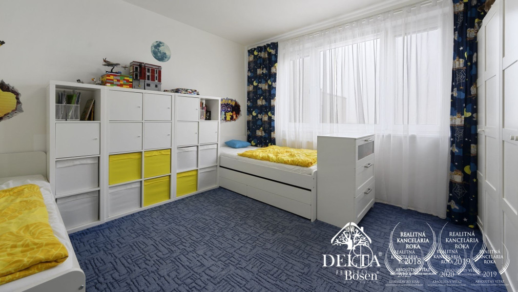 PREDANÉ BOSEN | 3 izbový klimatizovaný byt s loggiou, Jasovská ul., Bratislava - Petržalka