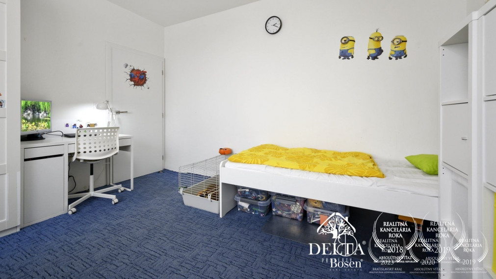 PREDANÉ BOSEN | 3 izbový klimatizovaný byt s loggiou, Jasovská ul., Bratislava - Petržalka