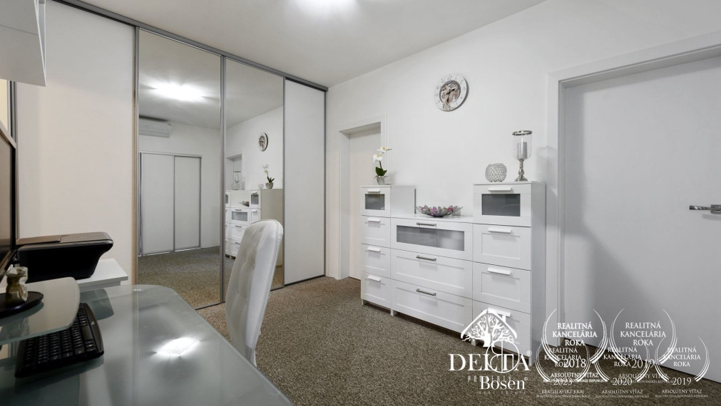 PREDANÉ BOSEN | 3 izbový klimatizovaný byt s loggiou, Jasovská ul., Bratislava - Petržalka