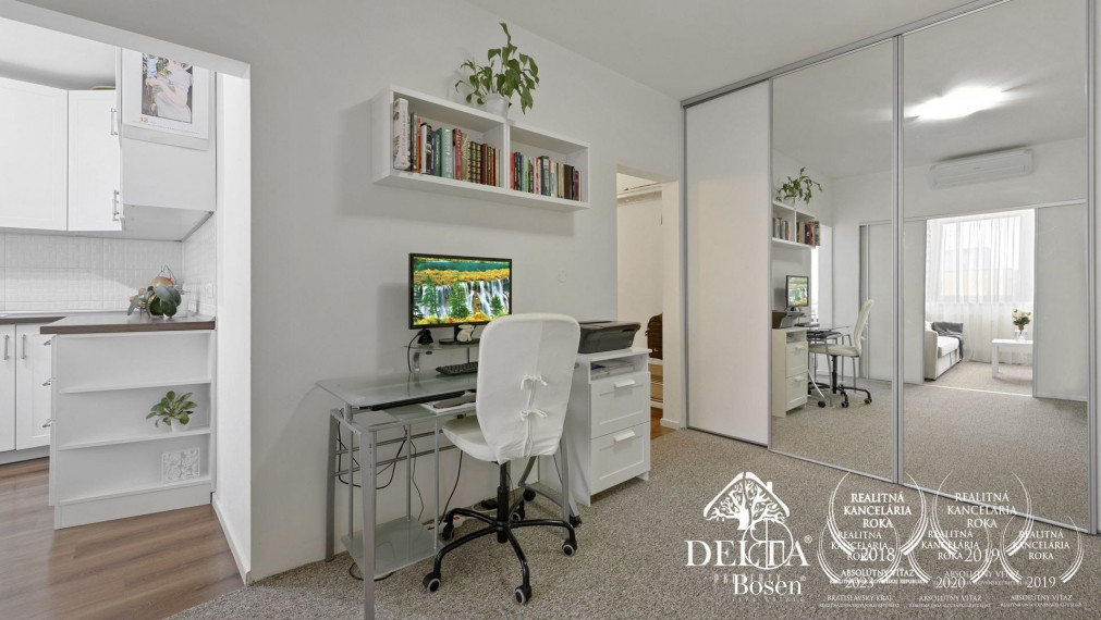 PREDANÉ BOSEN | 3 izbový klimatizovaný byt s loggiou, Jasovská ul., Bratislava - Petržalka