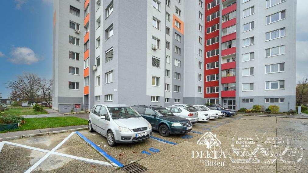 PREDANÉ BOSEN | 3 izbový klimatizovaný byt s loggiou, Jasovská ul., Bratislava - Petržalka