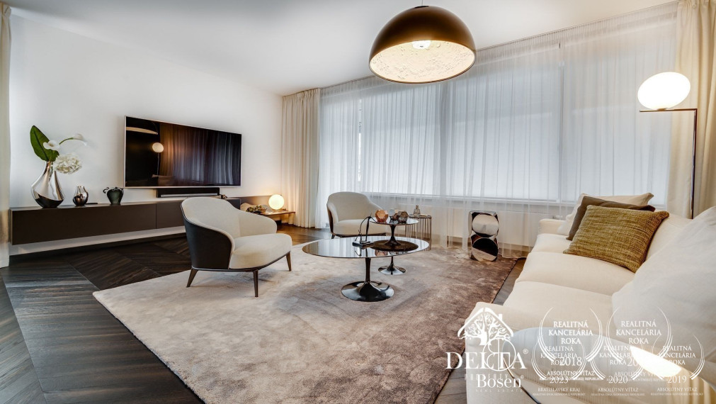 BOSEN |  Predaný luxusný 4 izbový byt, City House, Ružinov, 150 m2