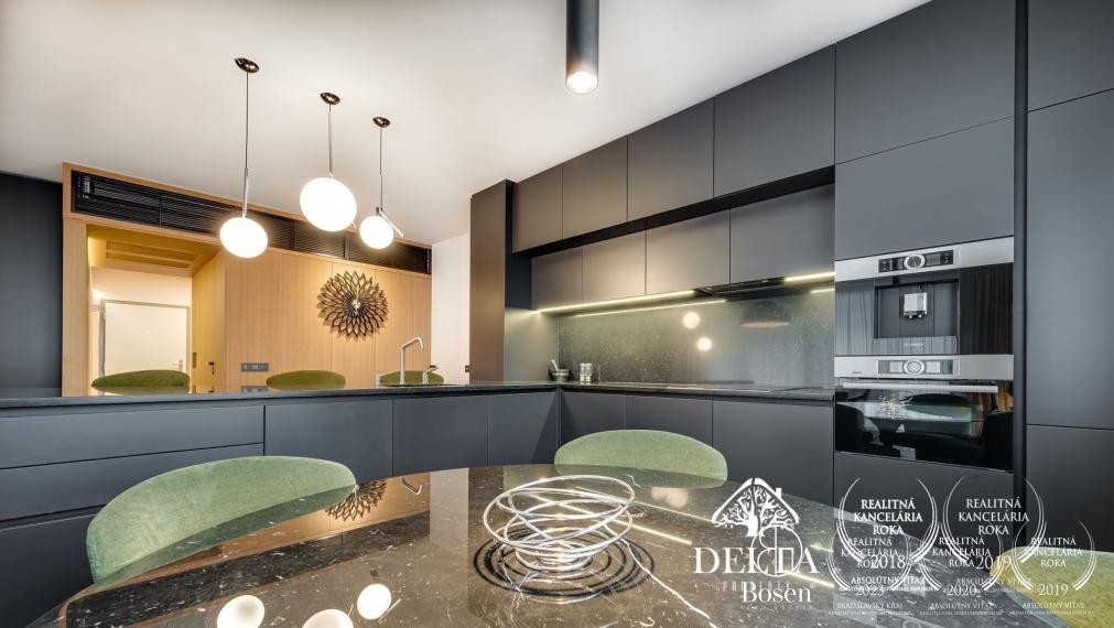 BOSEN |  Predaný luxusný 4 izbový byt, City House, Ružinov, 150 m2