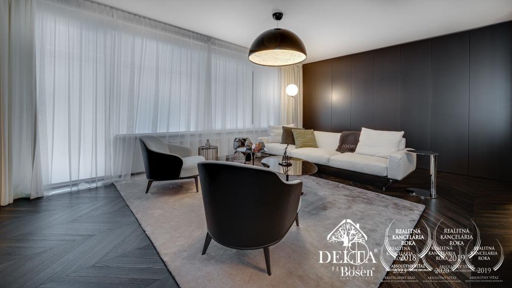 BOSEN |  Predaný luxusný 4 izbový byt, City House, Ružinov, 150 m2