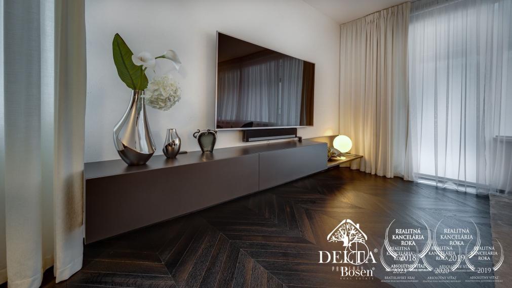 BOSEN |  Predaný luxusný 4 izbový byt, City House, Ružinov, 150 m2