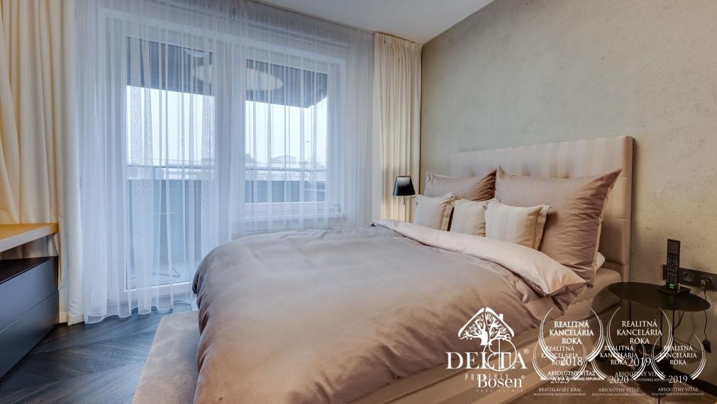 BOSEN |  Predaný luxusný 4 izbový byt, City House, Ružinov, 150 m2