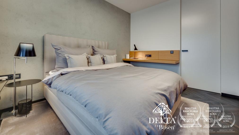 BOSEN |  Predaný luxusný 4 izbový byt, City House, Ružinov, 150 m2