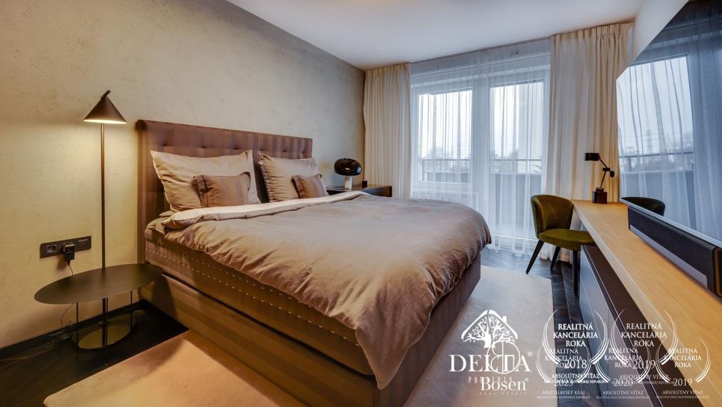 BOSEN |  Predaný luxusný 4 izbový byt, City House, Ružinov, 150 m2