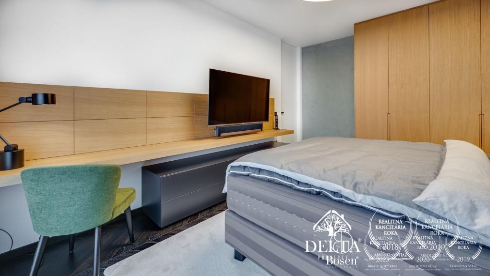 BOSEN |  Predaný luxusný 4 izbový byt, City House, Ružinov, 150 m2