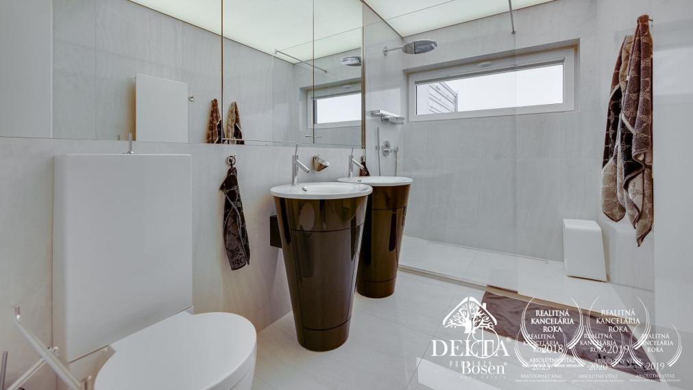 BOSEN |  Predaný luxusný 4 izbový byt, City House, Ružinov, 150 m2