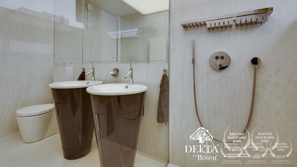 BOSEN |  Predaný luxusný 4 izbový byt, City House, Ružinov, 150 m2