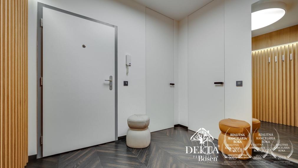 BOSEN |  Predaný luxusný 4 izbový byt, City House, Ružinov, 150 m2