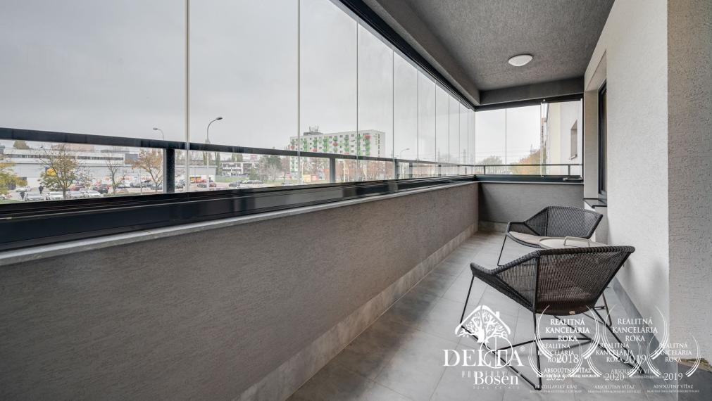 BOSEN |  Predaný luxusný 4 izbový byt, City House, Ružinov, 150 m2