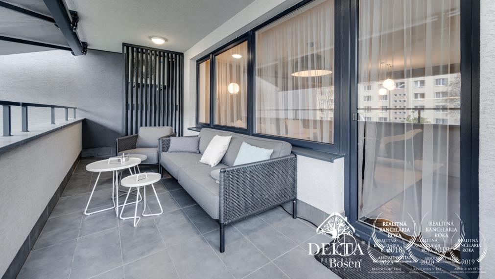 BOSEN |  Predaný luxusný 4 izbový byt, City House, Ružinov, 150 m2