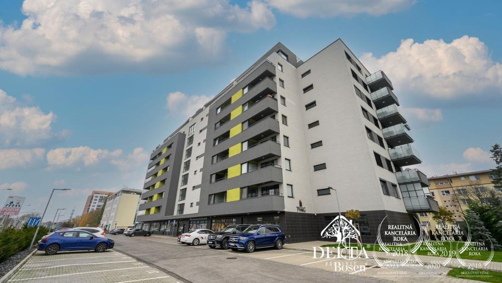 BOSEN |  Predaný luxusný 4 izbový byt, City House, Ružinov, 150 m2