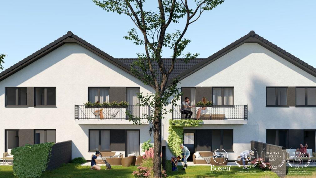 BOSEN | POSLEDNÝ- 2 izb. BYT  so záhradkou