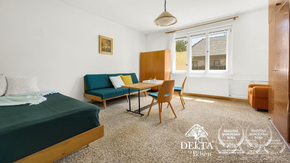 PREDANÉ BOSEN | Samostatný 3 izbový rodinný dom v Ružinove - Trnávka