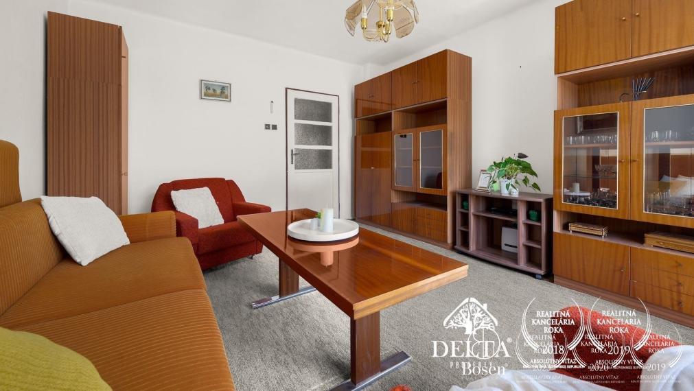 PREDANÉ BOSEN | Samostatný 3 izbový rodinný dom v Ružinove - Trnávka