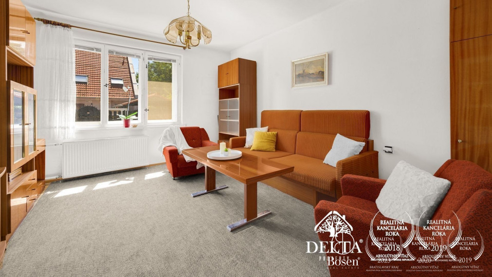 PREDANÉ BOSEN | Samostatný 3 izbový rodinný dom v Ružinove - Trnávka