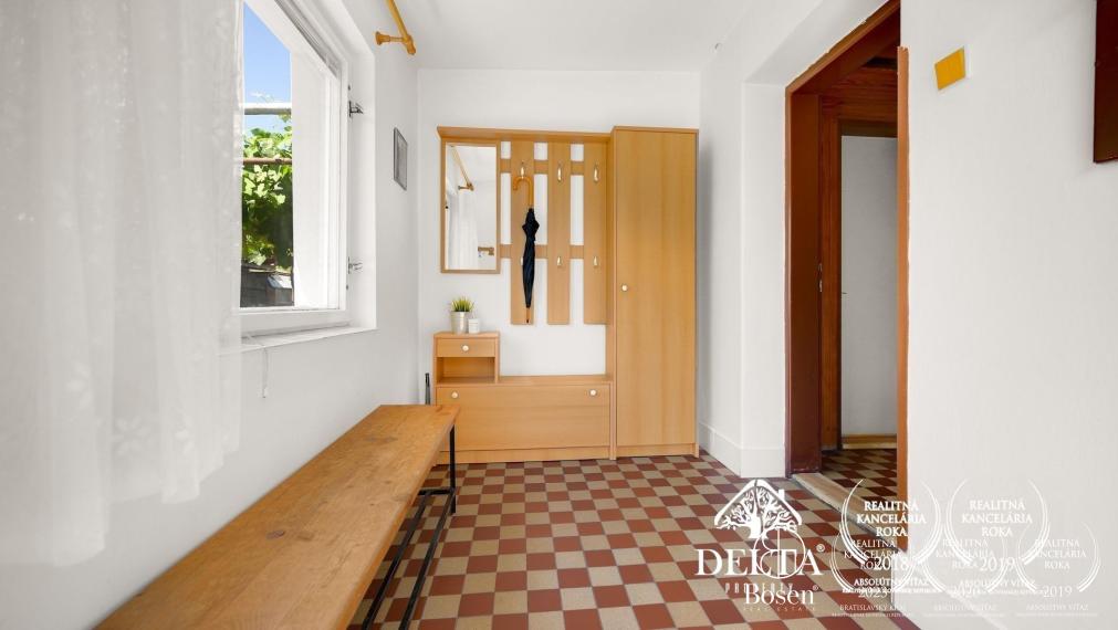 PREDANÉ BOSEN | Samostatný 3 izbový rodinný dom v Ružinove - Trnávka