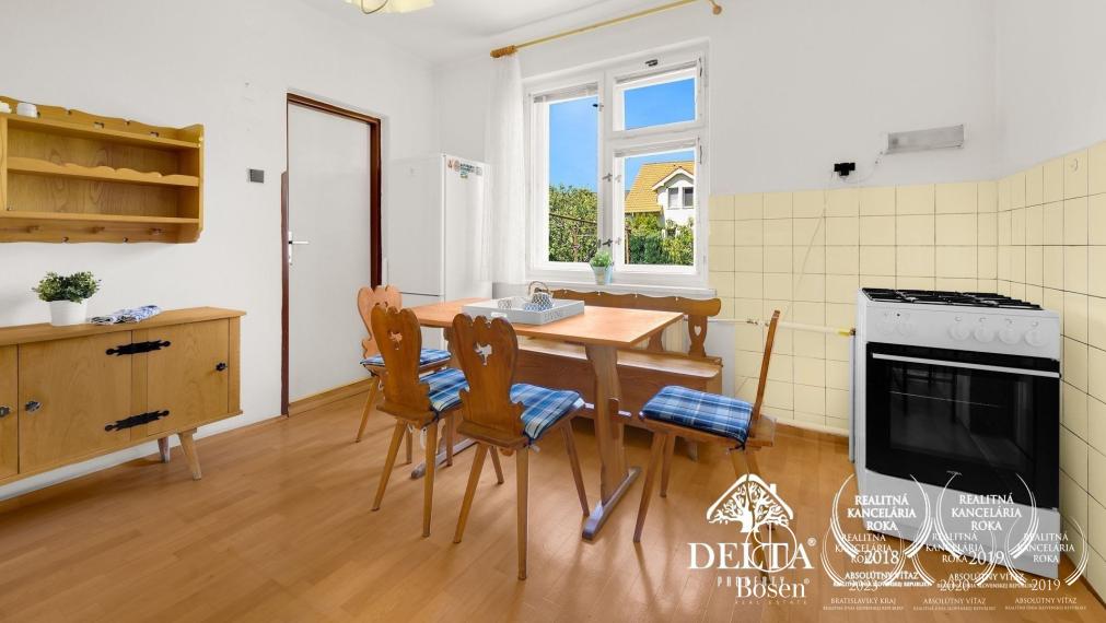 PREDANÉ BOSEN | Samostatný 3 izbový rodinný dom v Ružinove - Trnávka