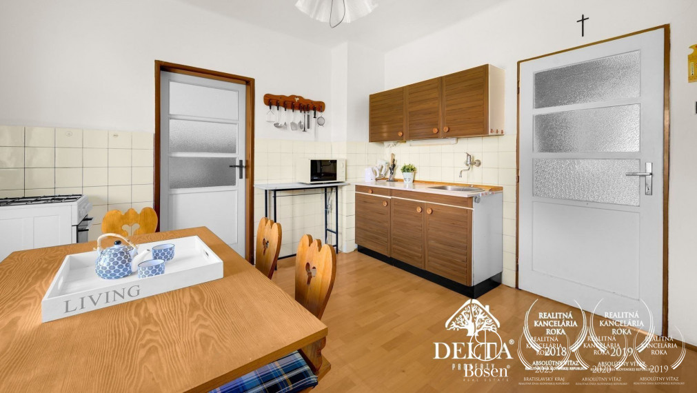 PREDANÉ BOSEN | Samostatný 3 izbový rodinný dom v Ružinove - Trnávka