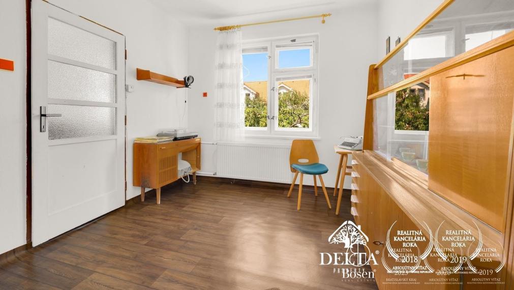 PREDANÉ BOSEN | Samostatný 3 izbový rodinný dom v Ružinove - Trnávka