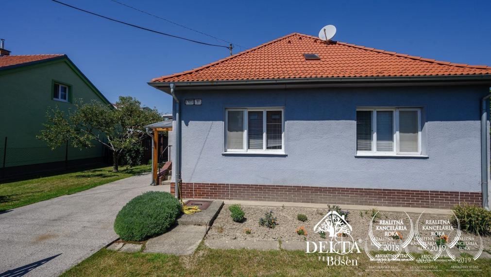 PREDANÉ BOSEN | Samostatný 3 izbový rodinný dom v Ružinove - Trnávka