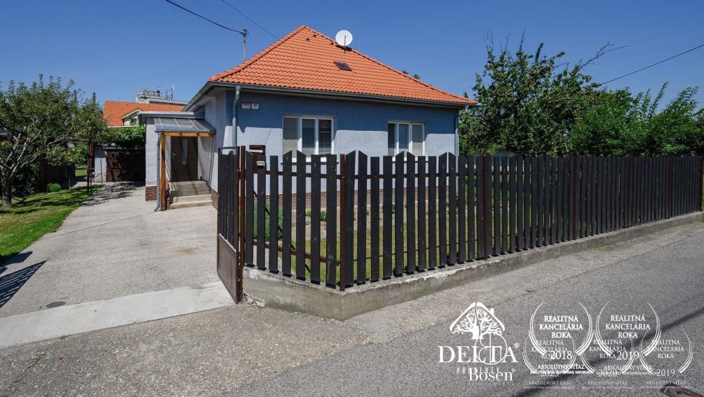 PREDANÉ BOSEN | Samostatný 3 izbový rodinný dom v Ružinove - Trnávka