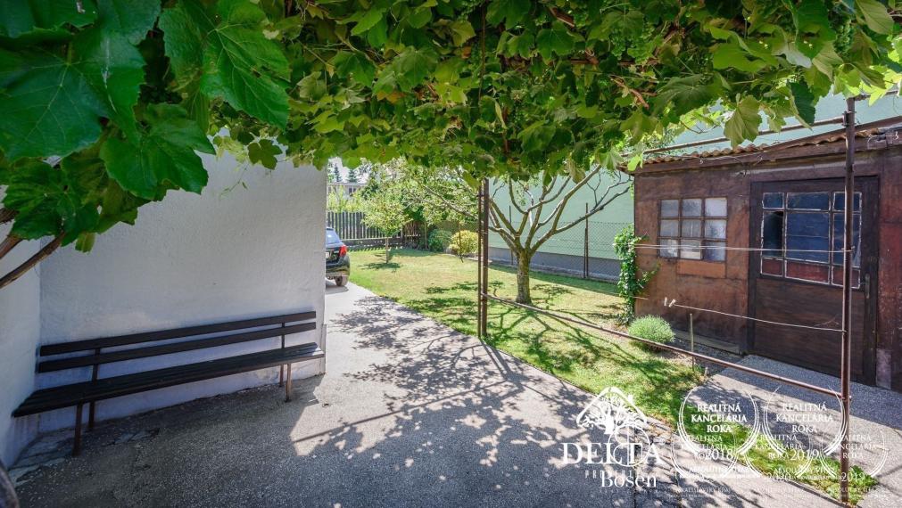 PREDANÉ BOSEN | Samostatný 3 izbový rodinný dom v Ružinove - Trnávka