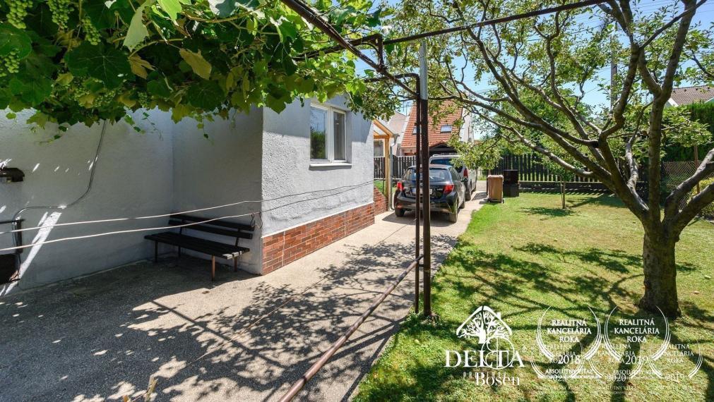 PREDANÉ BOSEN | Samostatný 3 izbový rodinný dom v Ružinove - Trnávka