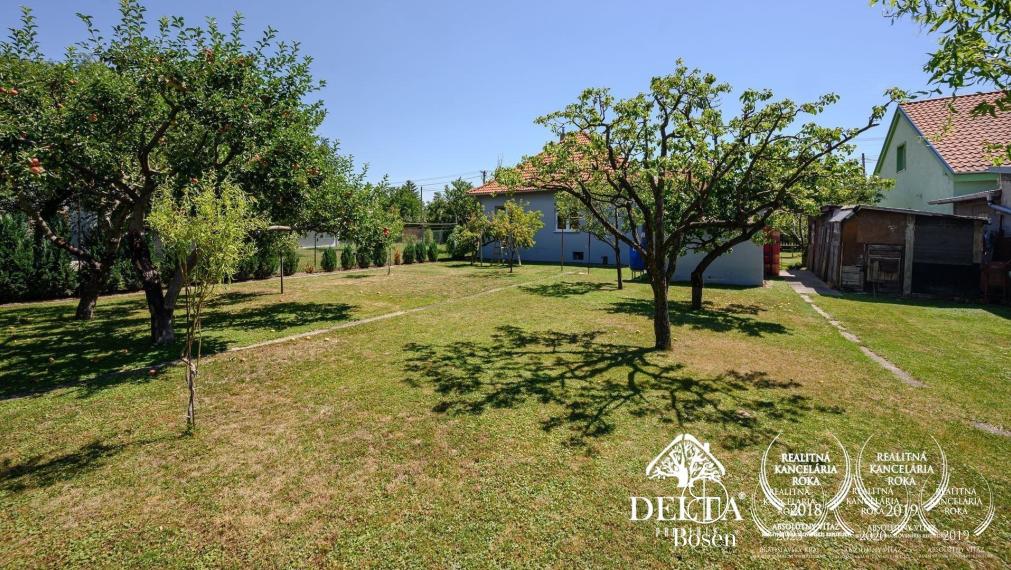 PREDANÉ BOSEN | Samostatný 3 izbový rodinný dom v Ružinove - Trnávka