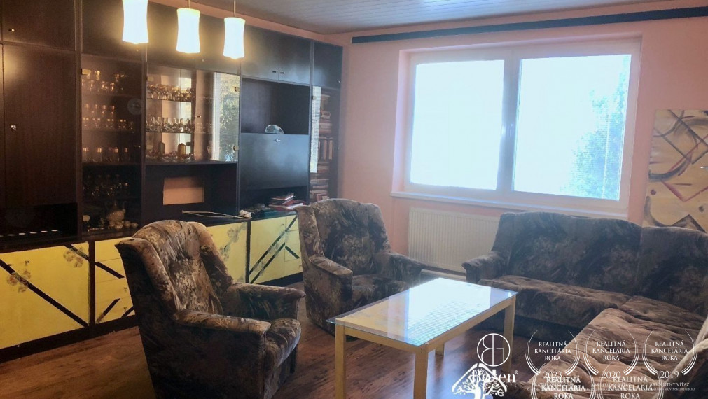 PREDANÉ - BOSEN | 5 izbový rodinný dom s garážou, Závod